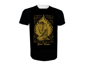 Custom Muay Thai T-Shirt with Your Name : KNTSHCUST-029