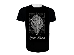 Custom Muay Thai T-Shirt with Your Name : KNTSHCUST-030