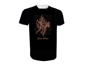 Custom Muay Thai T-Shirt with Your Name : KNTSHCUST-031