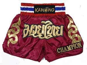 Custom Thai Boxing Shorts : KNSCUST-1205