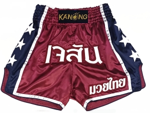 Custom Thai Boxing Shorts : KNSCUST-1208