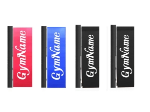 Custom Muay Thai Ring Turnbuckle Corner Wraps (complete set of 4 pcs) : Red/Blue/Black