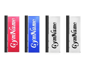 Custom Muay Thai Ring Turnbuckle Corner Wraps (complete set of 4 pcs) : Red/Blue/White