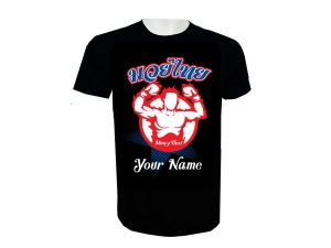 Custom Muay Thai T-Shirt with Your Name : KNTSHCUST-003