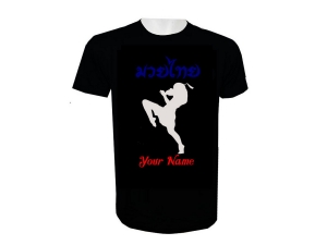 Custom Muay Thai T-Shirt with Your Name : KNTSHCUST-016