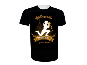 Custom Muay Thai T-Shirt with Your Name : KNTSHCUST-017