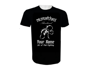 Custom Muay Thai T-Shirt with Your Name : KNTSHCUST-018