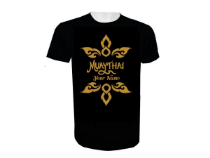 Custom Muay Thai T-Shirt with Your Name : KNTSHCUST-020