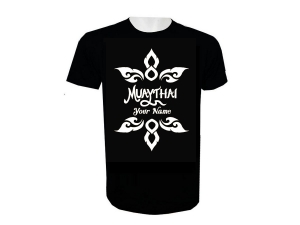 Custom Muay Thai T-Shirt with Your Name : KNTSHCUST-021