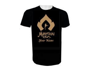 Custom Muay Thai T-Shirt with Your Name : KNTSHCUST-022