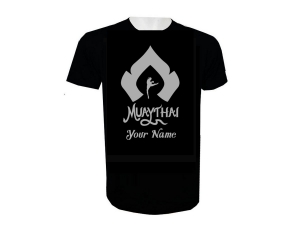 Custom Muay Thai T-Shirt with Your Name : KNTSHCUST-023
