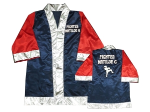 Custom Muay Thai Robe / Fight Robe : KNFIRCUST-004