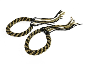 Prejiet Muay Thai Arm Bands : Black-Gold