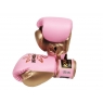 Kanong Thai Boxing Gloves : Thai Power Pink/Gold