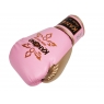 Kanong Kids Thai Boxing Gloves : Thai Power Pink/Gold