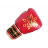 Kanong Kids Thai Boxing Gloves : Thai Power Red/Gold