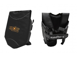 Kanong Thai Boxing Body Protector : Black