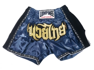 Lumpinee Children Muay Thai Boxing Shorts : LUMRTO-003-Navy-K