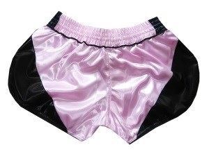 Kanong Muay Thai Boxing Shorts : KNSRTO-202-Pink