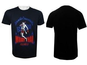 Kanong Boxing T-Shirts : KNTSH-004-Black