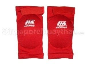 Thai Boxing Fighting Amateur Elbow Protectors : Red