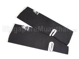 Muay Thai Boxing Ankle protection : Black