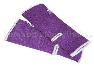 Muay Thai Boxing Ankle protectors : Purple
