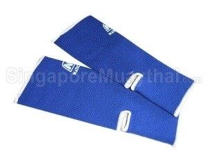 Muay Thai Boxing Ankle gears : Blue