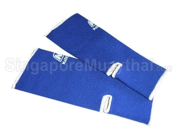 Woman Muay Thai Ankle Supports : Blue