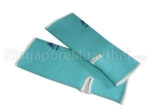 Muay Thai Boxing Ankle wraps : Light Blue