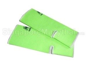 Muay Thai Boxing Ankle Protectors : Light Green