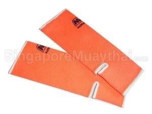 Thai Boxing Ankle supports : Orange