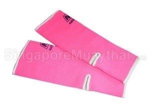 Thai Boxing Ankles supports : Pink