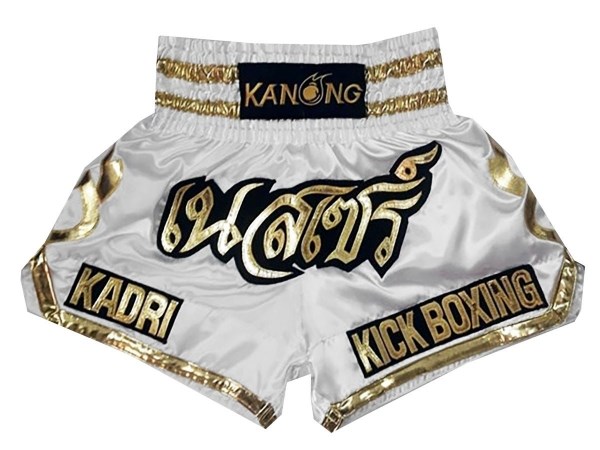 Personalized Muay Thai Shorts : KNSCUST-1003