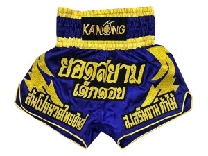 Personalized Muay Thai Shorts : KNSCUST-1015