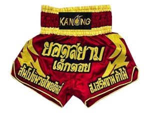 Personalized Muay Thai Shorts : KNSCUST-1016