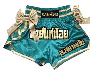 Personalized Muay Thai Shorts : KNSCUST-1021
