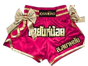 Personalized Muay Thai Shorts : KNSCUST-1022