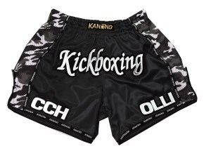 Personalized Muay Thai Shorts : KNSCUST-1025