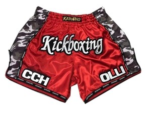 Personalized Muay Thai Shorts : KNSCUST-1026