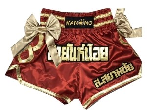 Personalized Muay Thai Shorts : KNSCUST-1027