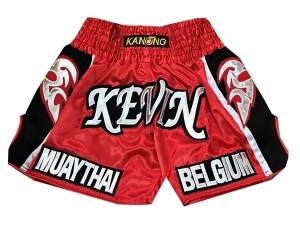 Personalized Muay Thai Shorts : KNSCUST-1031