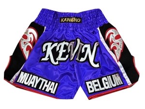 Personalized Muay Thai Shorts : KNSCUST-1032
