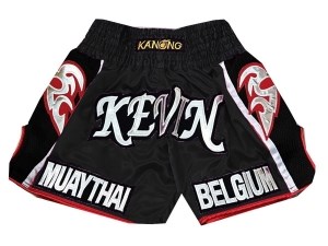 Personalized Muay Thai Shorts : KNSCUST-1033