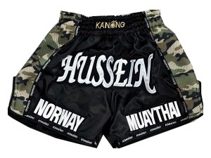 Personalized Muay Thai Shorts : KNSCUST-1034