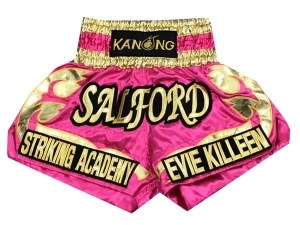 Personalized Muay Thai Shorts : KNSCUST-1037