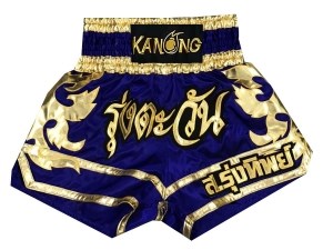 Personalized Muay Thai Shorts : KNSCUST-1038