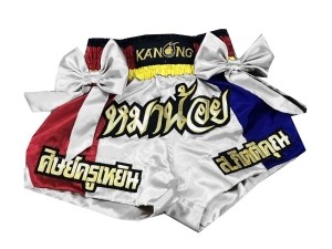 Personalized Muay Thai Shorts : KNSCUST-1041