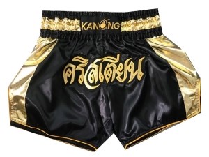 Personalized Muay Thai Shorts : KNSCUST-1042