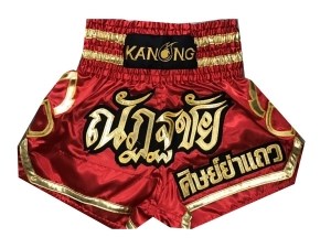 Personalized Muay Thai Shorts : KNSCUST-1044
